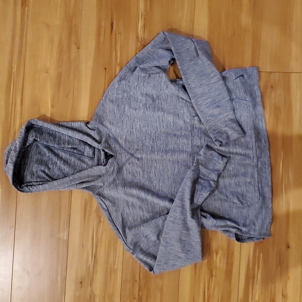 Nike Dri fit long sleeve crop